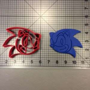 Sonic the Hedgehog 101 Cookie Cutter