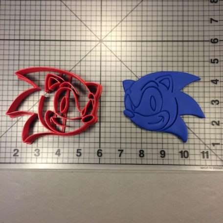 Sonic the Hedgehog 101 Cookie Cutter