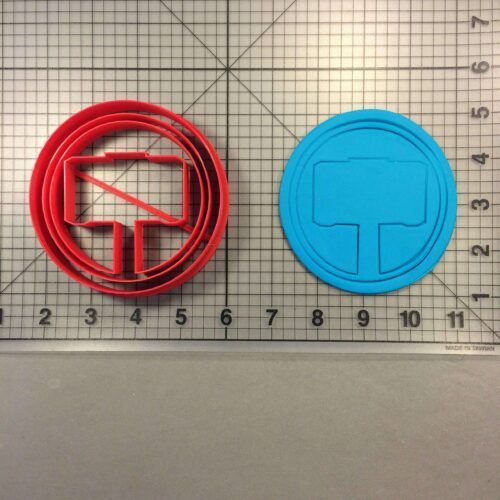 Thor 101 Cookie Cutter