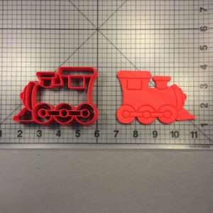 Train 102 Cookie Cutter