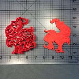 Year of the Rooster 100 Cookie Cutter