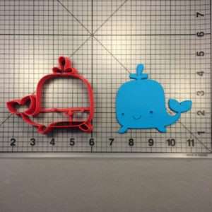 Baby Whale 104 Cookie Cutter