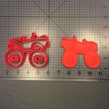 Blaze Monster Truck 101 Cookie Cutter