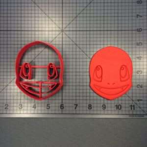 Charmander Face 101 Cookie Cutter