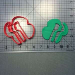 Girl Scout Logo 100 Cookie Cutter
