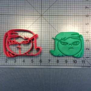 Inside Out - Disgust 101 Cookie Cutter