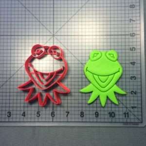 Muppets - Kermit 103 Cookie Cutter