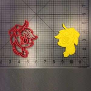 My Little Pony Applejack 101 Cookie Cutter