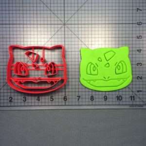 Pokemon - Bulbasaur Face 101 Cookie Cutter