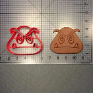 Super Mario Goomba 101 Cookie Cutter