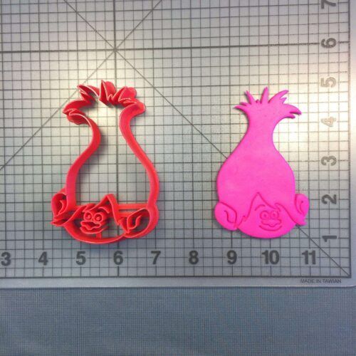 Trolls- Poppy 101 Cookie Cutter