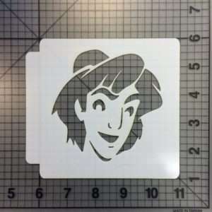 Aladdin Stencil 101