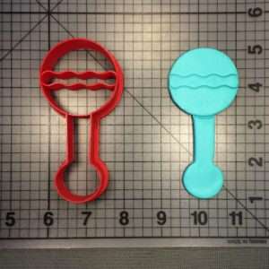 Baby Rattle 101 Cookie Cutter