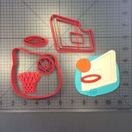 Basketball Hoop 102 Cookie Cutter Set