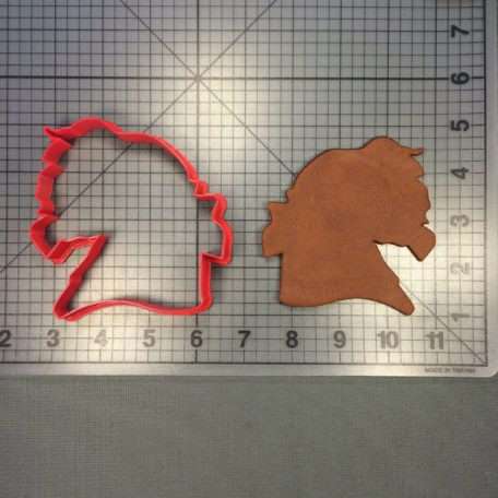 Beauty and the Beast - Beast 100 Cookie Cutter