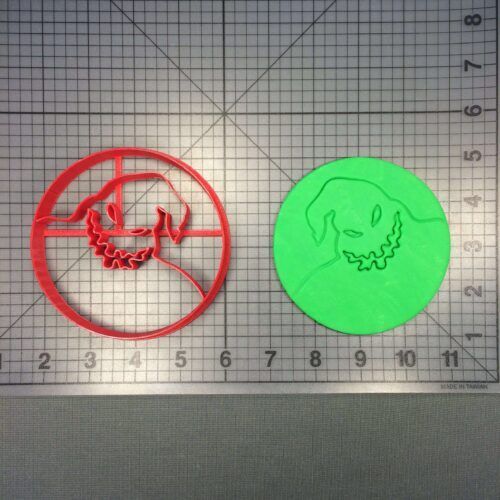 Nightmare Before Christmas - Boogie 101 Cookie Cutter