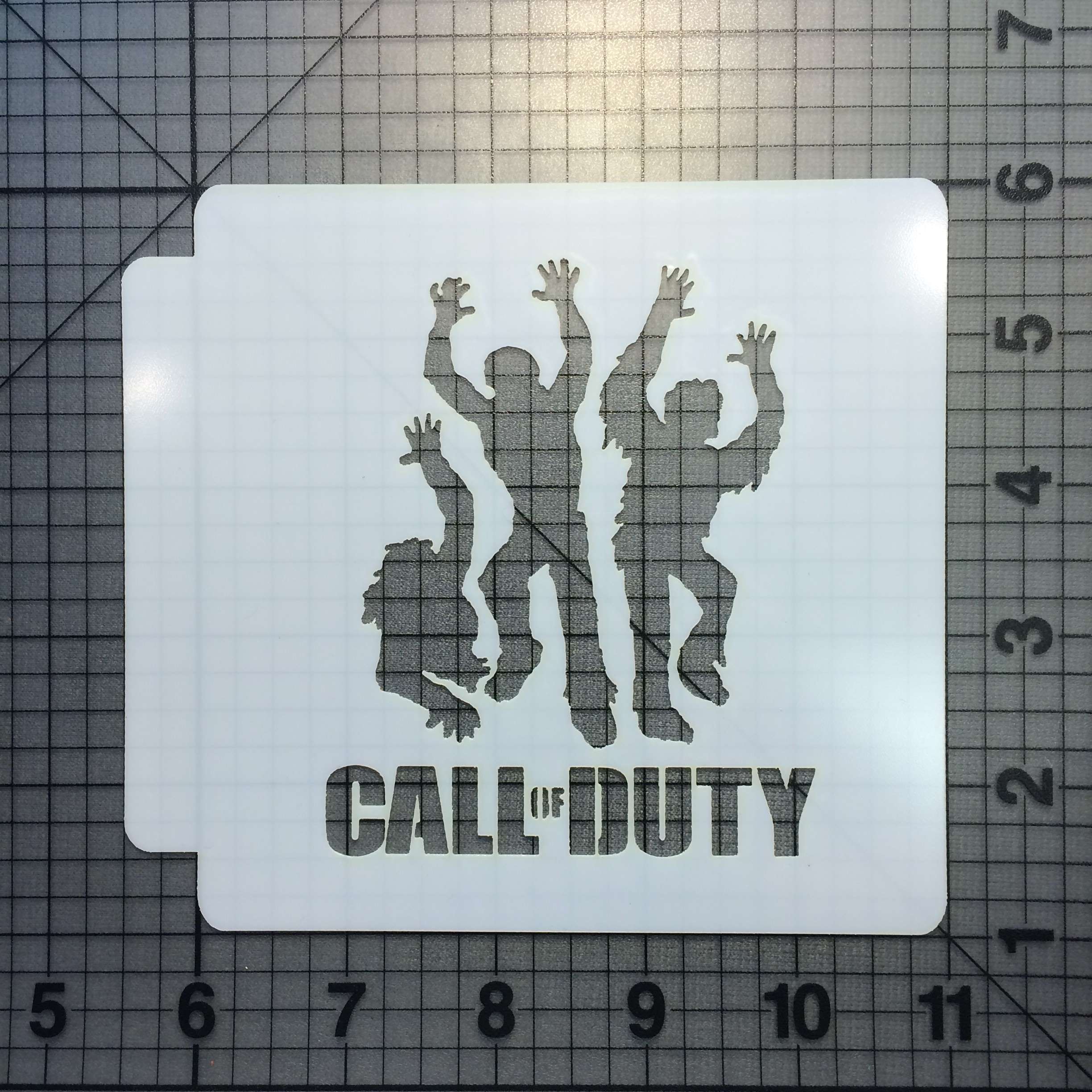 Call Of Duty - Ghosts 783-C659 Stencil