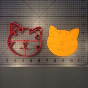 Cat Face 103 Cookie Cutter