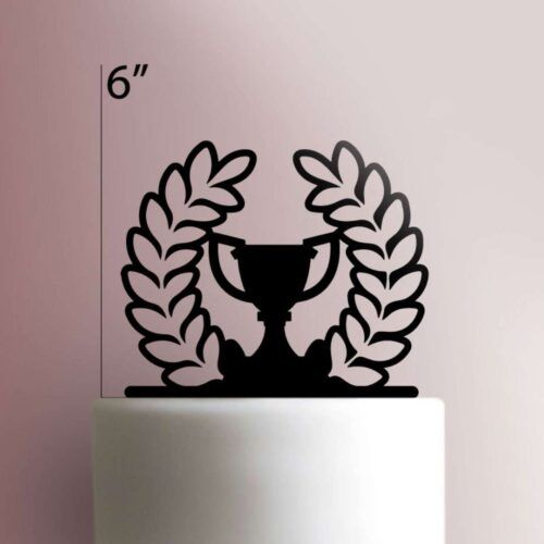 Champion Cake Topper 100
