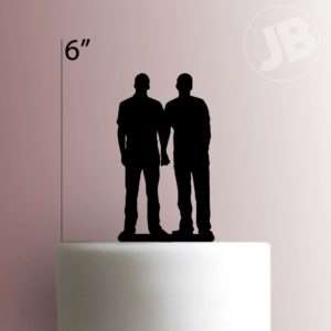 Couple Cake Topper 100