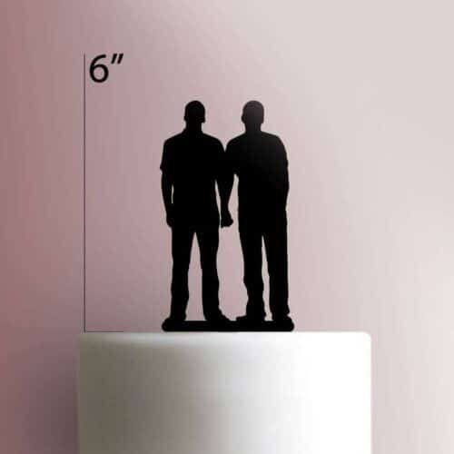 Couple Cake Topper 100