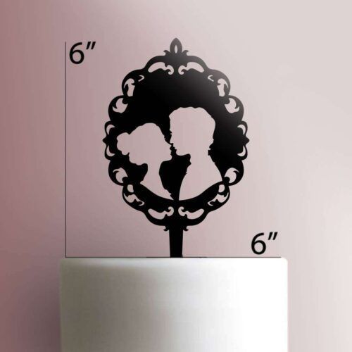 Couple Kissing Cake Topper 101