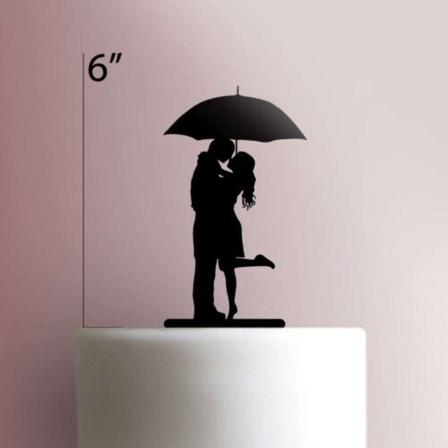 Couple Umbrella Cake Topper 100