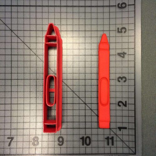 Crayon 102 Cookie Cutter