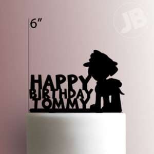 Custom Marshall Happy Birthday Cake Topper 100