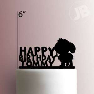Custom Skye Happy Birthday Cake Topper 100