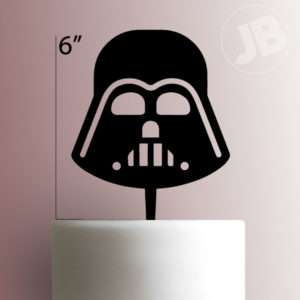 Star Wars - Darth Vader Head 225-866 Cake Topper