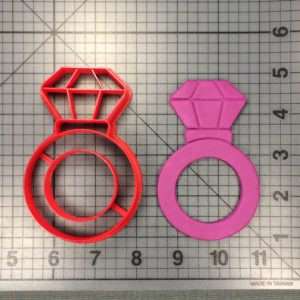 Diamond Ring 102 Cookie Cutter