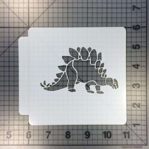 Dinosaur Stencil 105