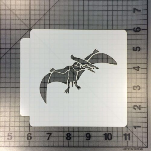 Dinosaur Stencil 106