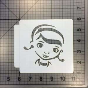 Doc Mcstuffins - Dottie Stencil 100