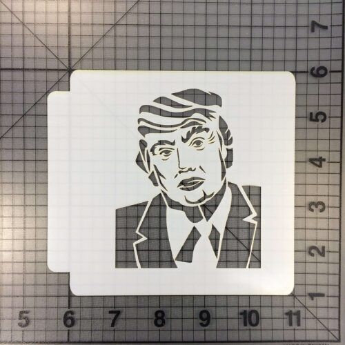 Donald Trump Stencil 100