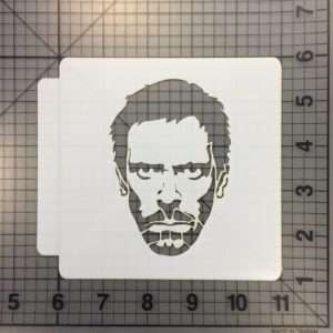Dr. Gregory House Stencil 100