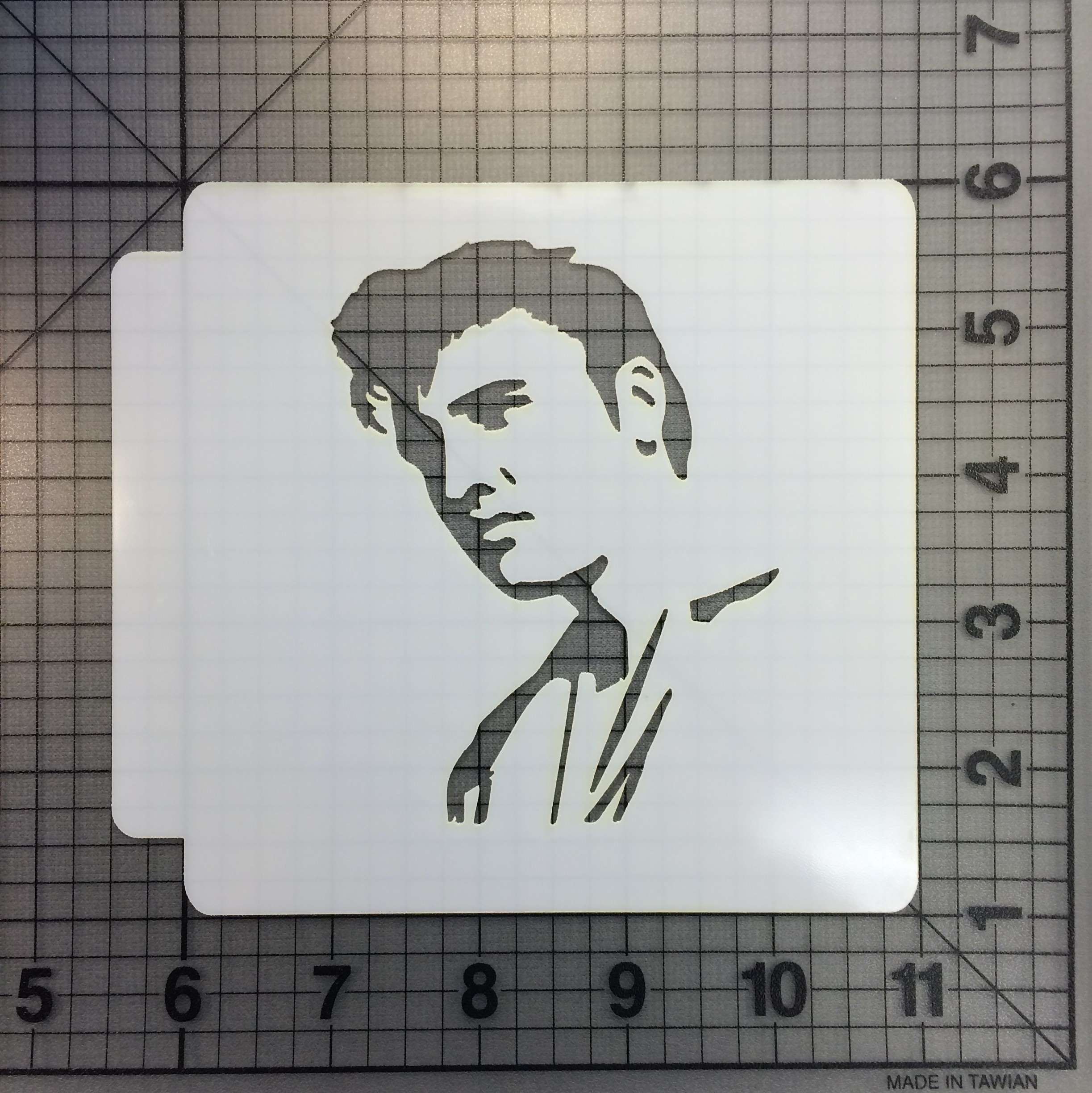 Elvis Presley Stencil Reusable & Durable 