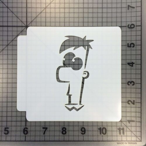 Ferb Stencil 100
