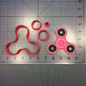 Fidget Spinner 100 Cookie Cutter Set