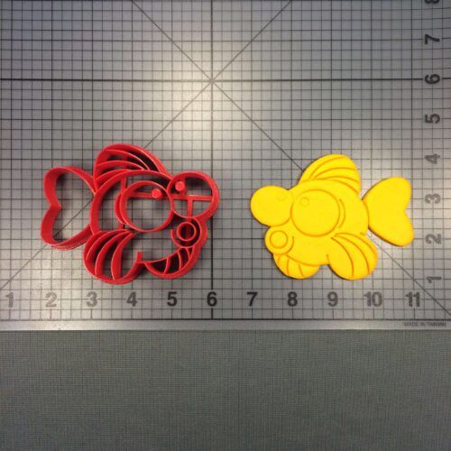 Fish 106 Cookie Cutter