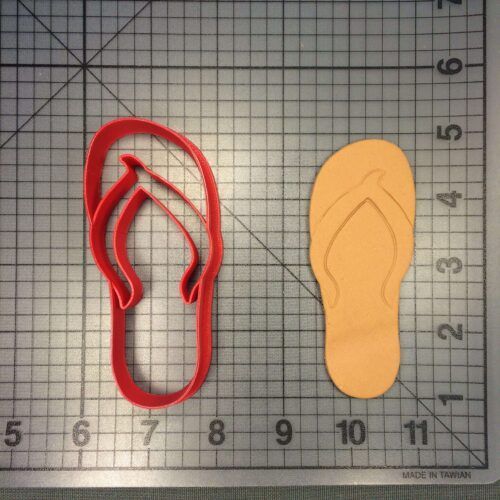 Flip Flop 102 Cookie Cutter