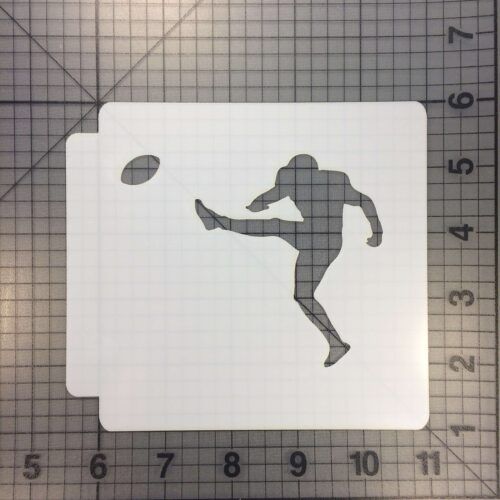 Football Stencil 104
