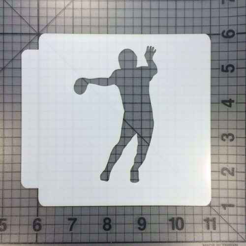 Football Stencil 105