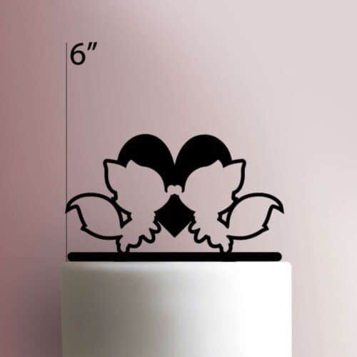 Fox Couple Cake Topper 100