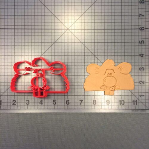 Groundhog 101 Cookie Cutter