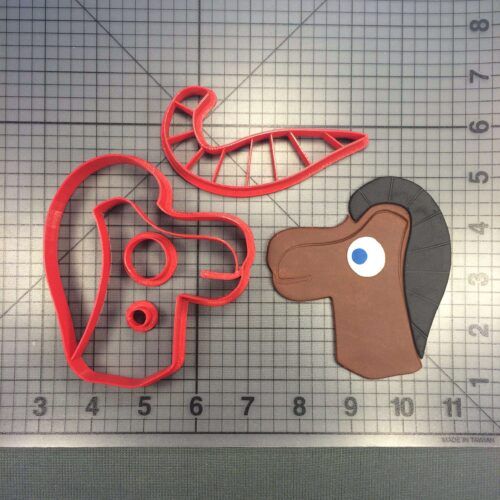 Gumby Pokey 100 Cookie Cutter Set
