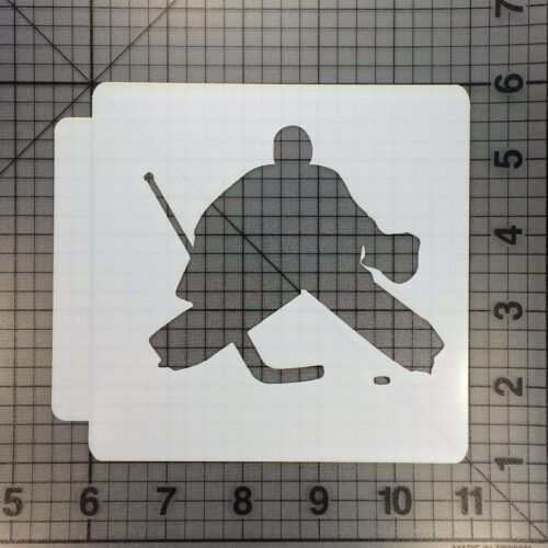 Hockey Stencil 100