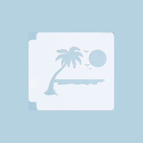 Beach 783-B341 Stencil