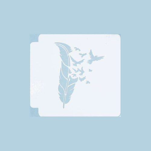 Birds of a Feather 783-B323 Stencil